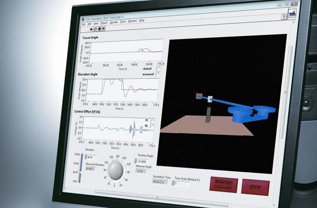 NI发布LabVIEW8.5控制设计与和仿真模块如图